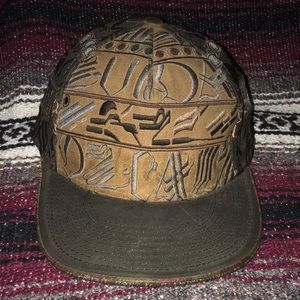 Goorin Bros Lettering Hat. NORM REYES ?sz L